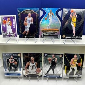 Tyrese Haliburton Rookie + 6 Pacers card lot & Sticker card